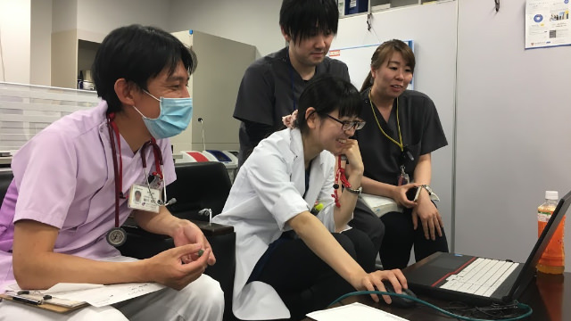 充実のWeb勉強会(振り返り、ポートフォリオ、医学知識、EBMなど)