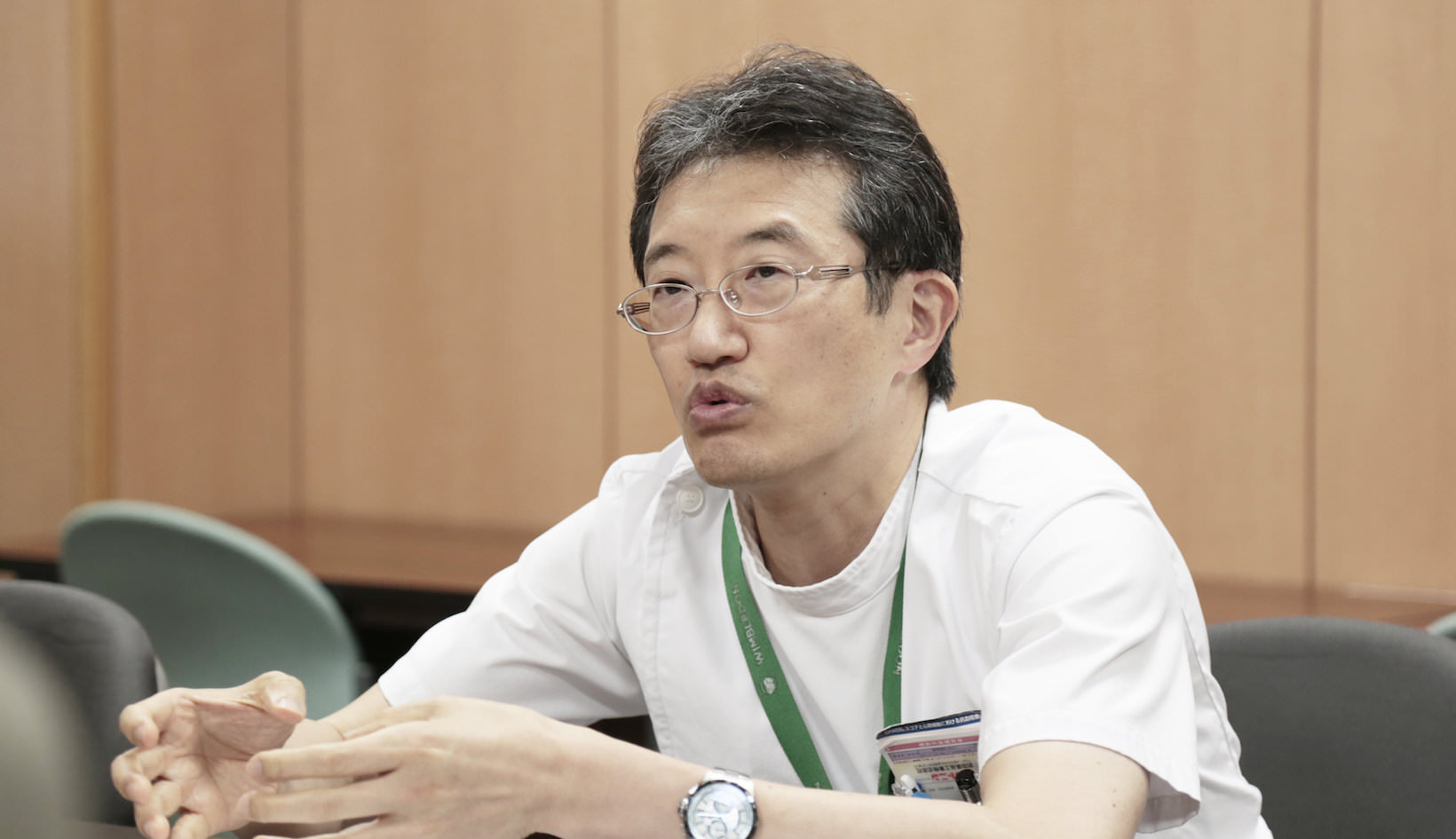 地域の人とのつながりが好きだからこそ、病院勤務を選択