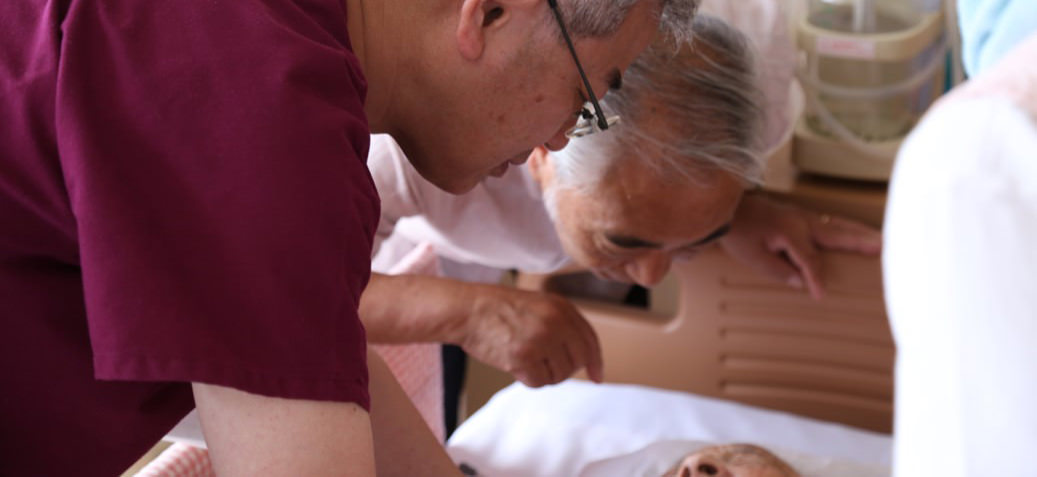 自分がいるだけで感謝されることは至福の報酬になる