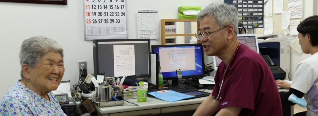 患者さんと信頼関係を築きながらよい医療を行う