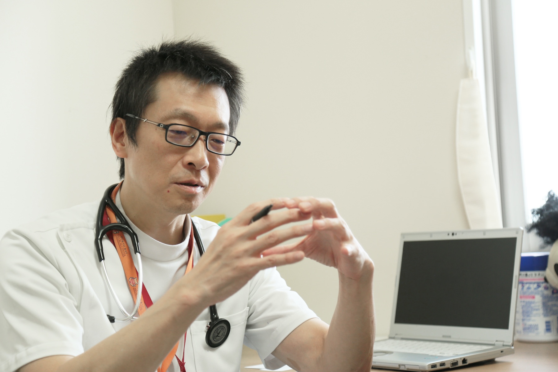 「総合内科医の仕事を全うできるスキルを身につけてほしい」