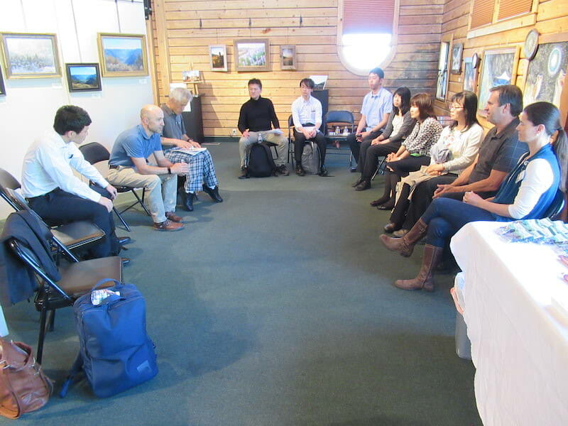 Winding Waters Clinicスタッフと