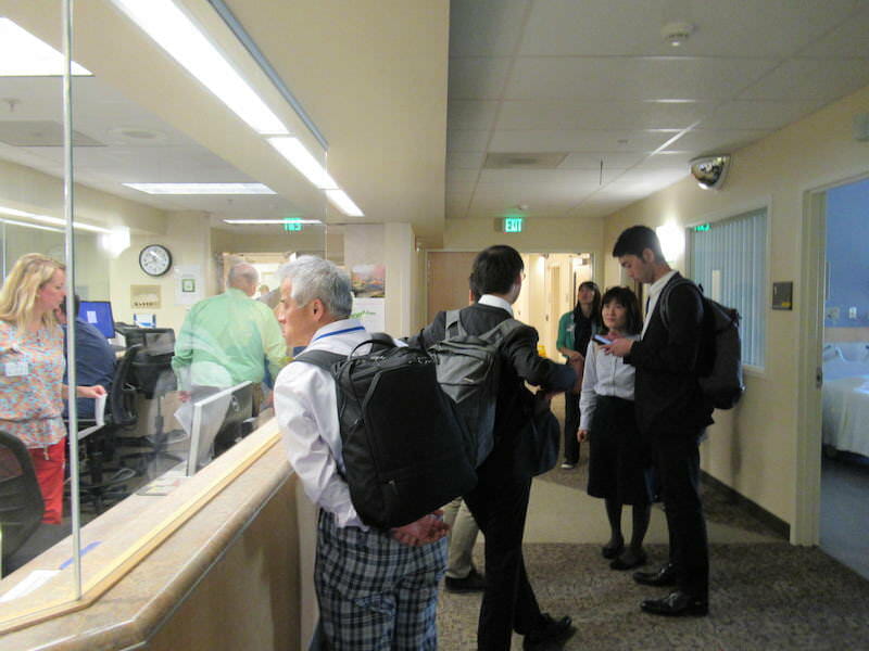 スタッフステーション