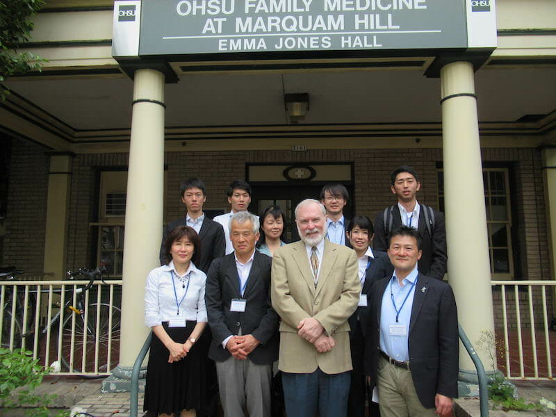 OHSU FMの本拠地Emma Jones Hallにて