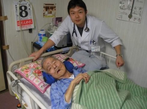 祖父を看取った経験がターニングポイント