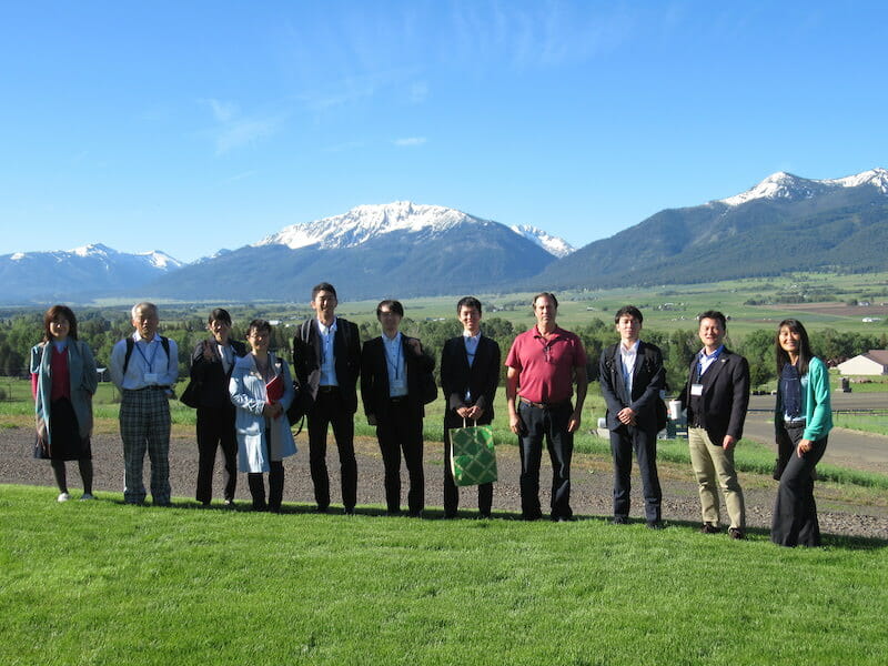 エンタープライズにて