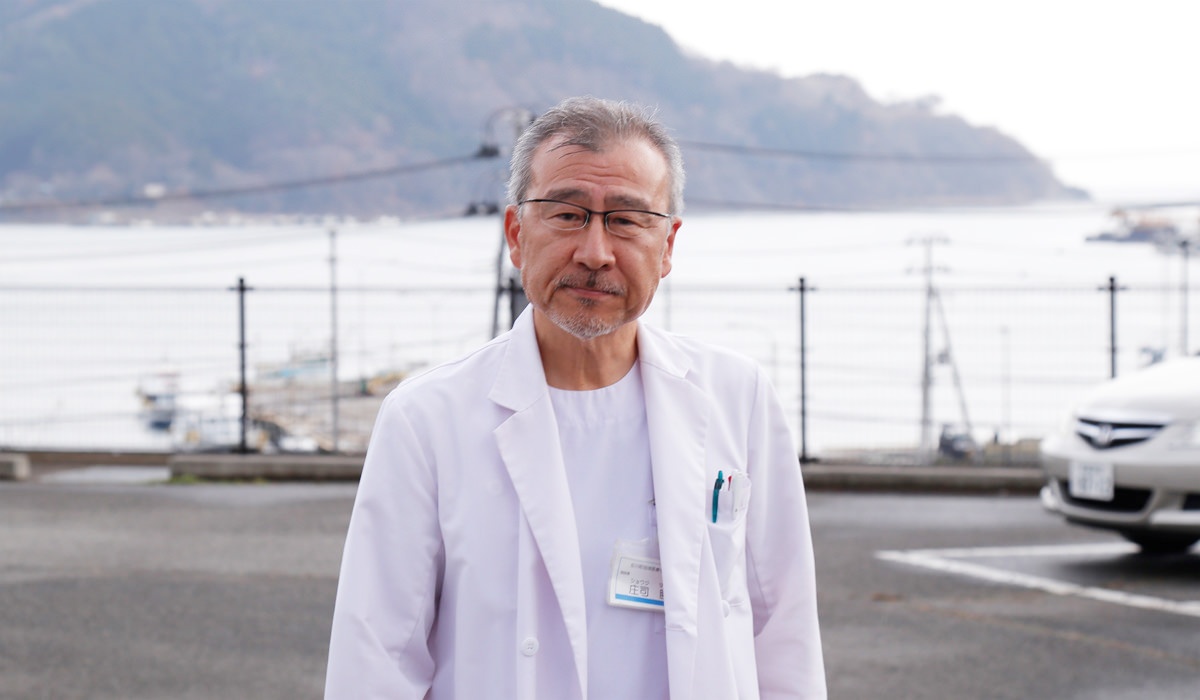 縁の下の力持ちとして、女川町の医療を支えていきたい