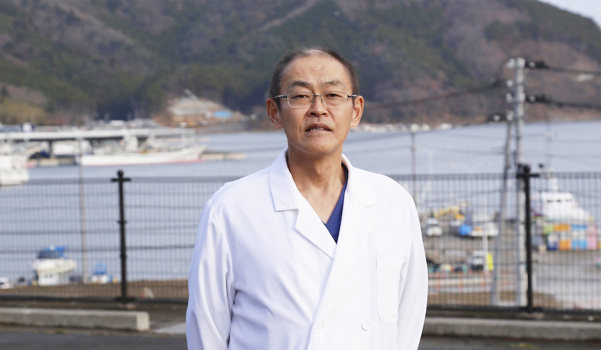 「先生がいてくれるから、私たちも女川で頑張れる」