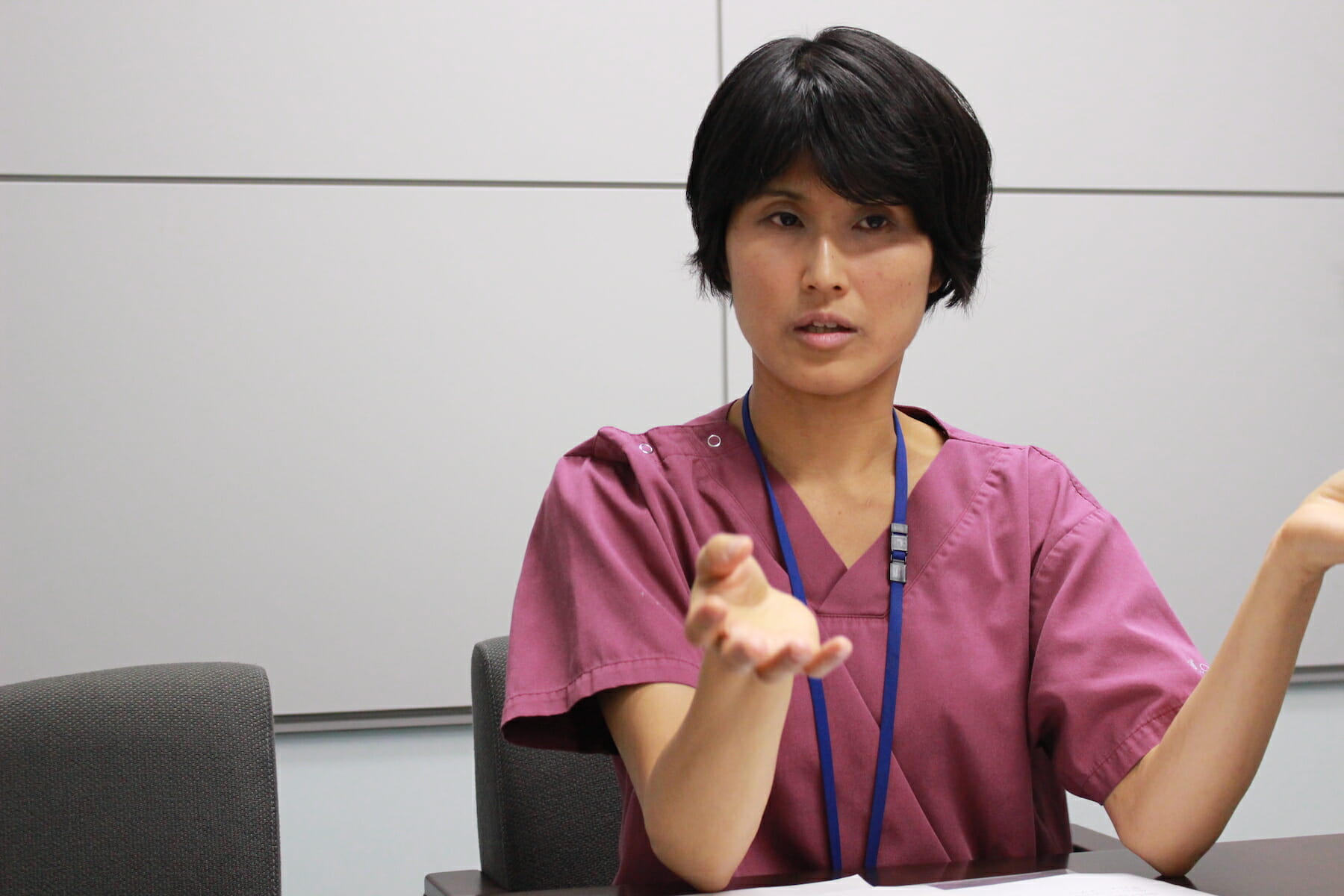 自分で自分のことを成長させたいと思う人に、ふさわしい環境を用意したい