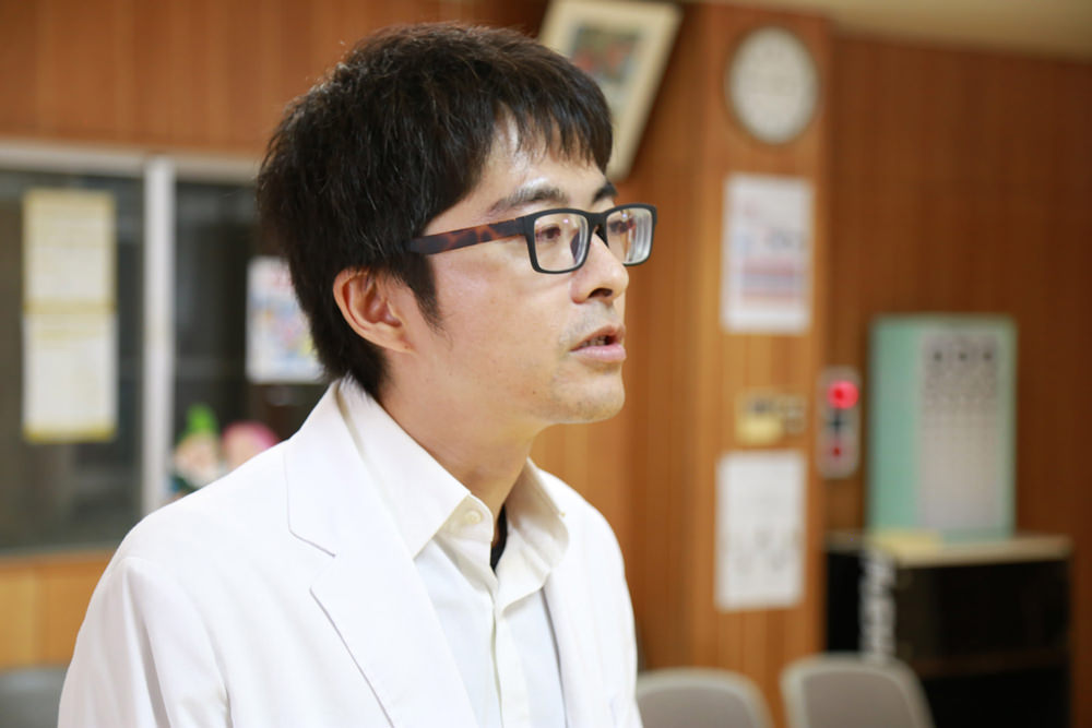 並木宏文先生(与那国診療所 所長)