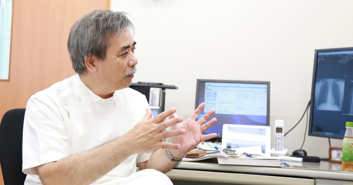 厳しい環境での研修