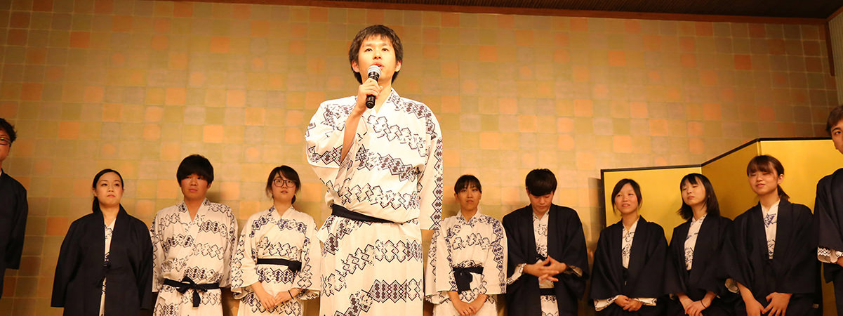 研修生の自己紹介・懇談