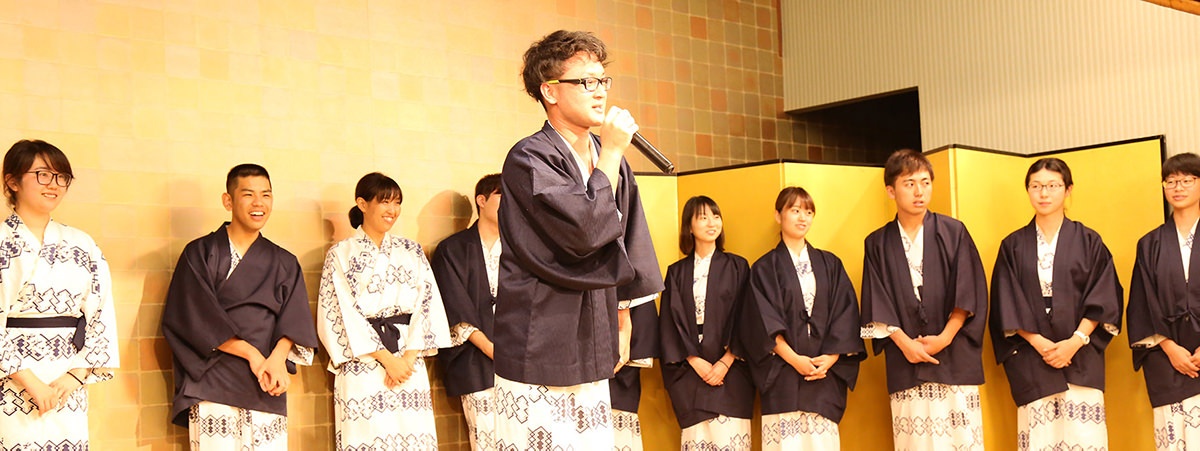 研修生の自己紹介・懇談