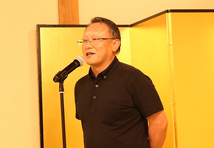 西吾妻福祉病院副病院長 塩谷恵一先生による閉会の挨拶