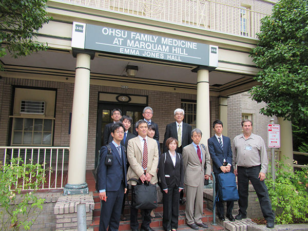 Emma Jones Hall（OHSU FMのオフィス）