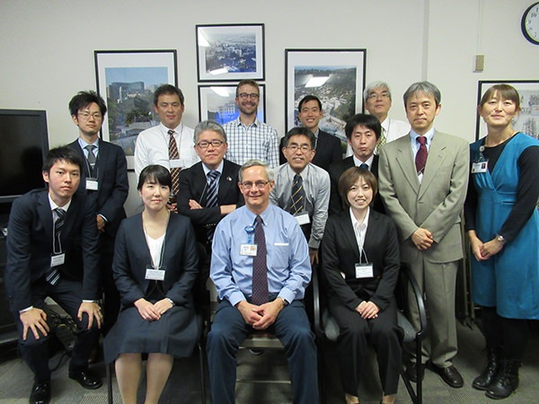 Dr. Steve Wahls, Dr. Anthony Cheng, Dr. Wes Bakerとのグループディスカッション