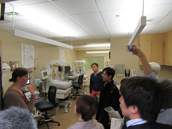 病院内の検査室