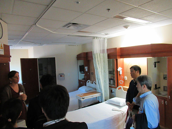 病院内の小児用病室