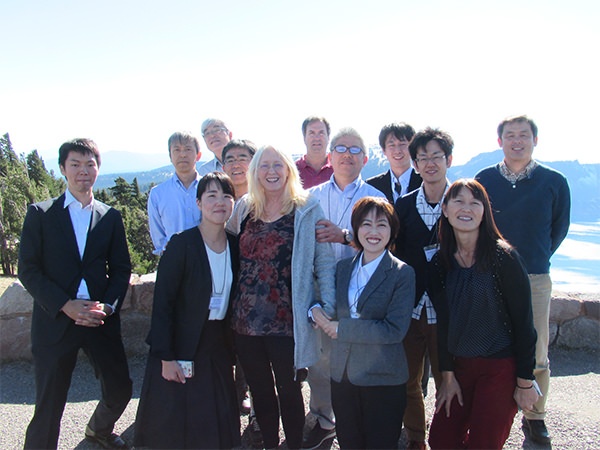 Crater Lake(東側の展望台より)