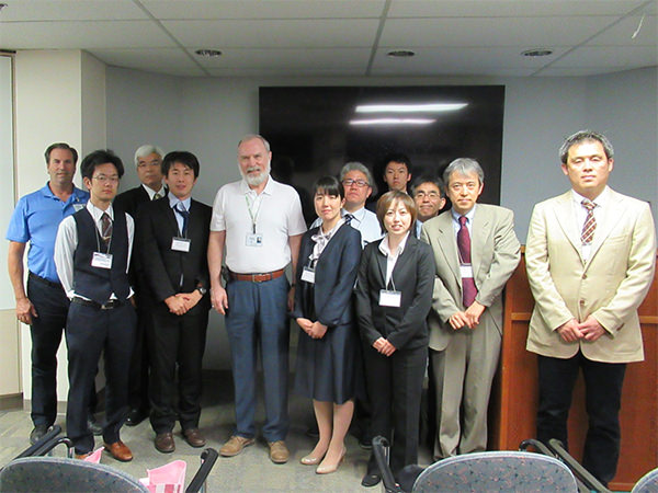 Dr. John Saultzとの一枚