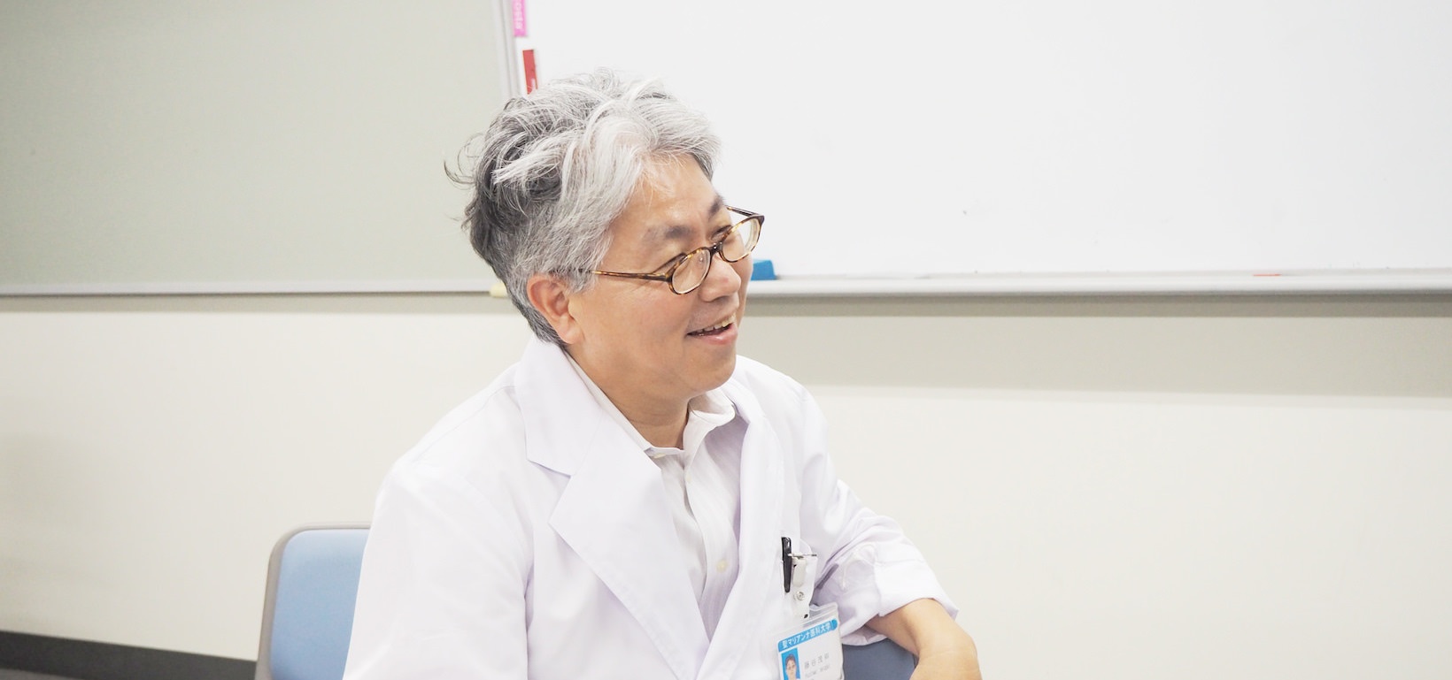 これからの医療を担う若手医師への期待