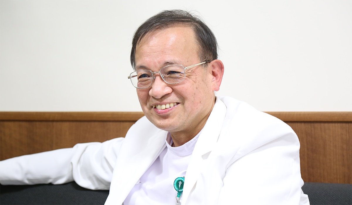 患者さんの期待に応えたい