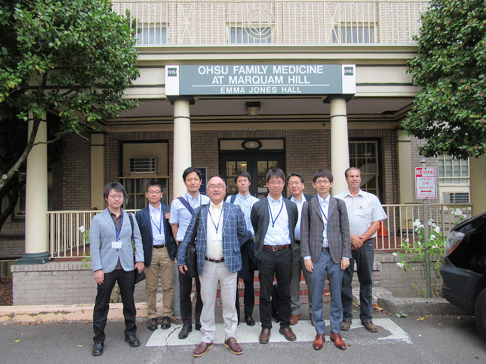 2018年度OHSU地域医療視察研修体験記