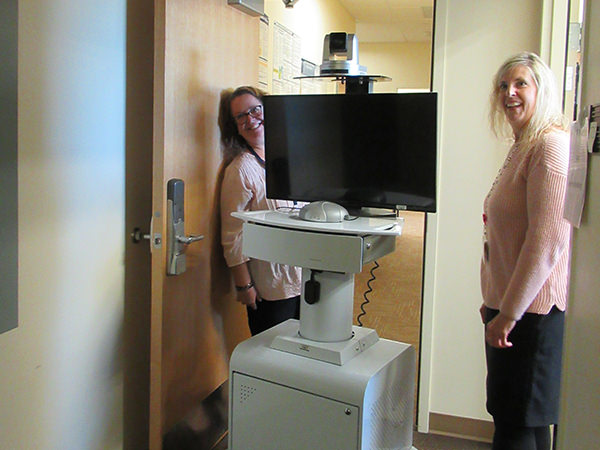 Winding Waters Clinicで導入している遠隔医療システム