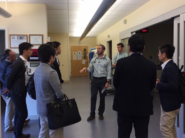 Wallowa Memorial Hospital施設内見学