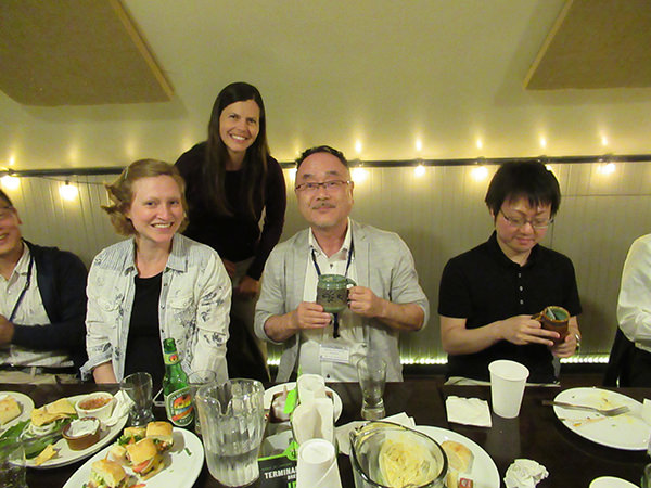 Winding Waters Clinicスタッフとの懇親会