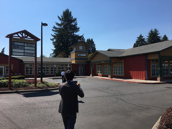 Scappoose Clinicにて