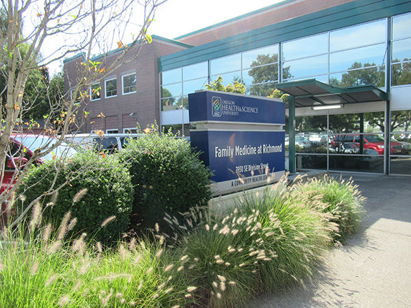 Richmond Clinicにて