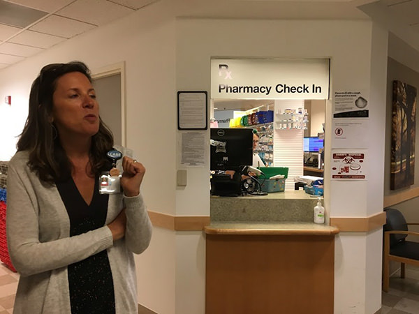 Richmond Clinic施設内見学OHSU家庭医療学のメインオフィスであるEmma Jones Hallにて