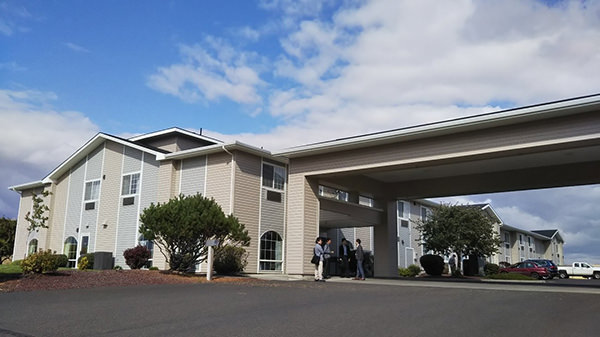 エンタープライズで宿泊したホテル