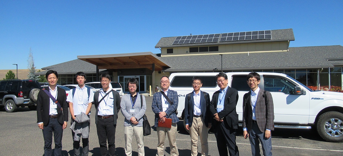 Winding Waters Clinicにて