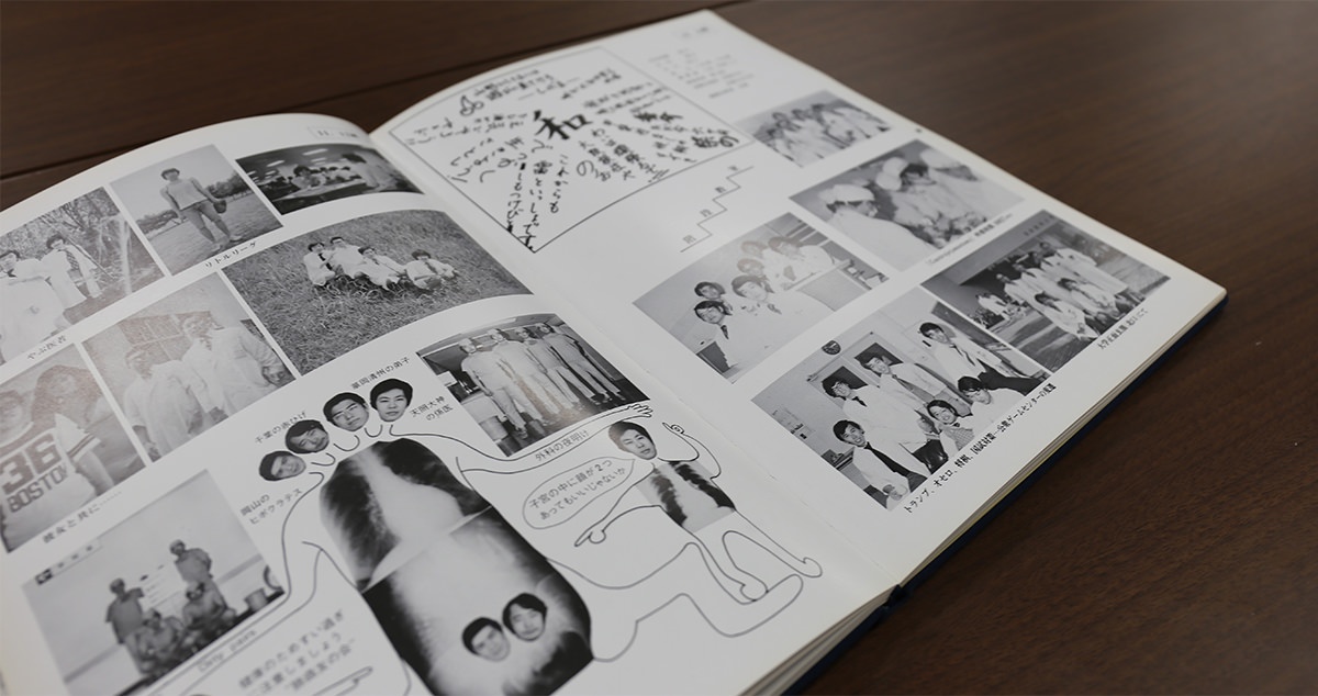 さまざまなことに打ち込んだ学生生活